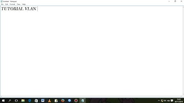 Vlan Trunk Menggunakan Mikrotik RB 750
