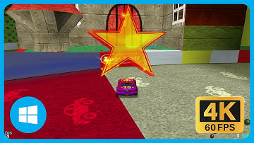 Re-Volt & RVGL Patch (PC) - All Practice Stars [4K60]