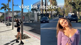 mój dzień w los angeles | california vlog #2