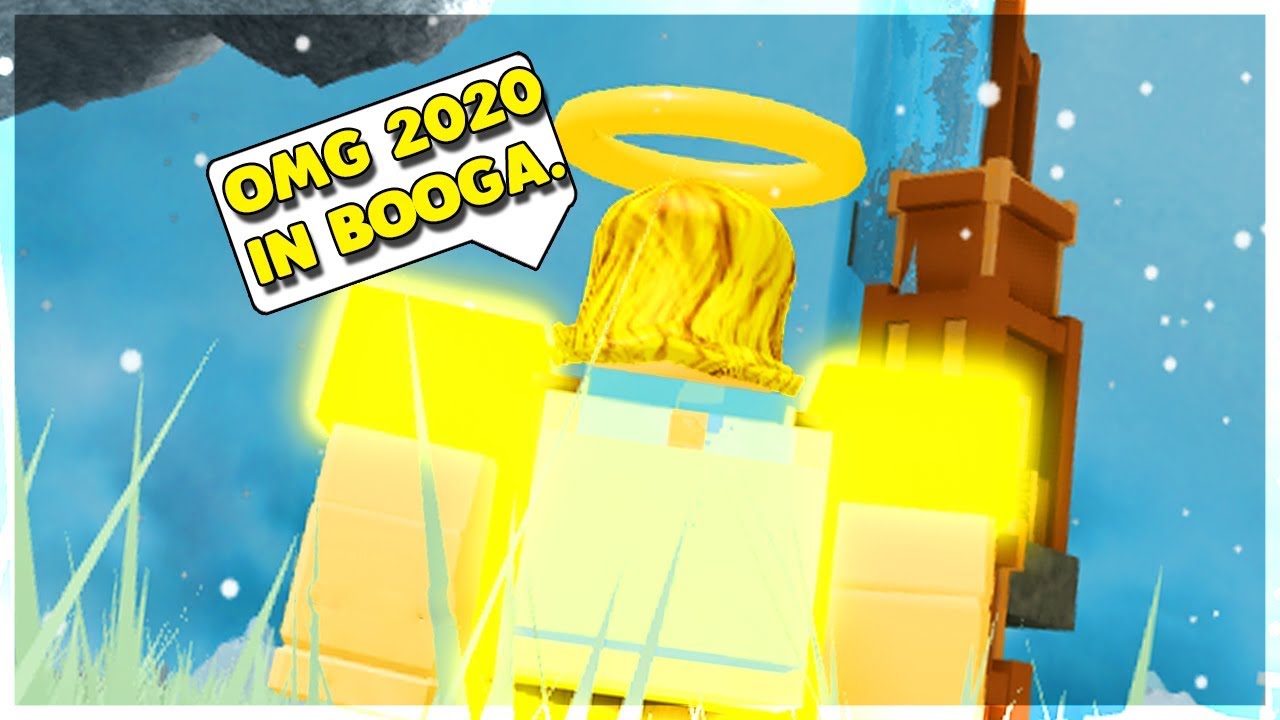 God Player Explores Booga In 2020 Roblox Booga Booga Youtube