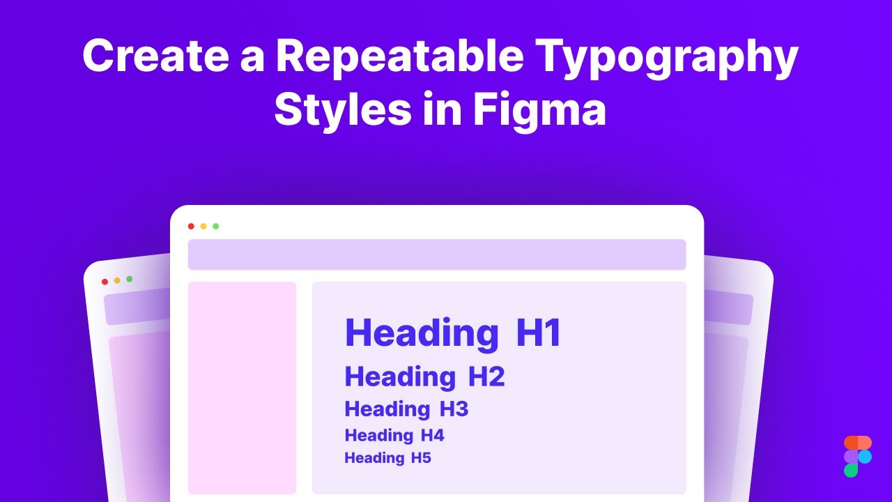 Create a Repeatable Typography Styles in Figma Tutorial - YouTube