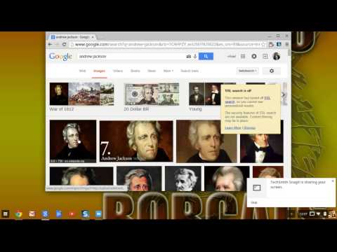 Screenshot on Chromebook