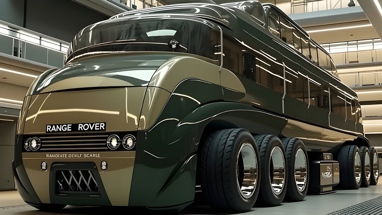 Range Rover Rv First Look at the 2026 Range Rover. 🚘🚘 Motorhome – Next Level Luxury ...