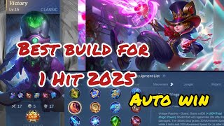 100% BROKEN!! NEW HARLEY BEST 1 HIT  BUILD (Instant delete enemy) Net Worth