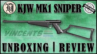 UNBOXING | REVIEW - KJW MK1 Sniper screenshot 5