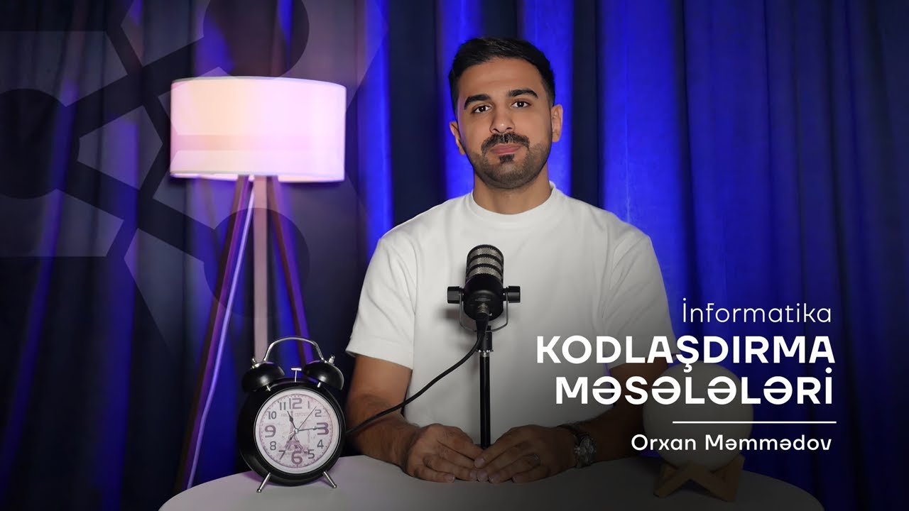 Kodlaşdırma Məsələləri-MİQ Sertifikasiya | İnformatika | Orxan Məmmədov