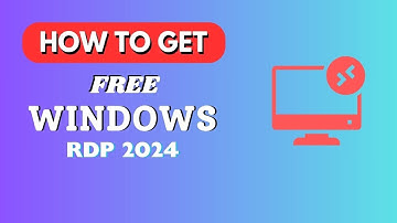 How to get Free Rdp | How to Create Free Windows RDP 2024 | Free RDP/Vps