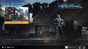 Beta-up the Bots (Halo Infinite Tech Preview: Bot Slayer reel)