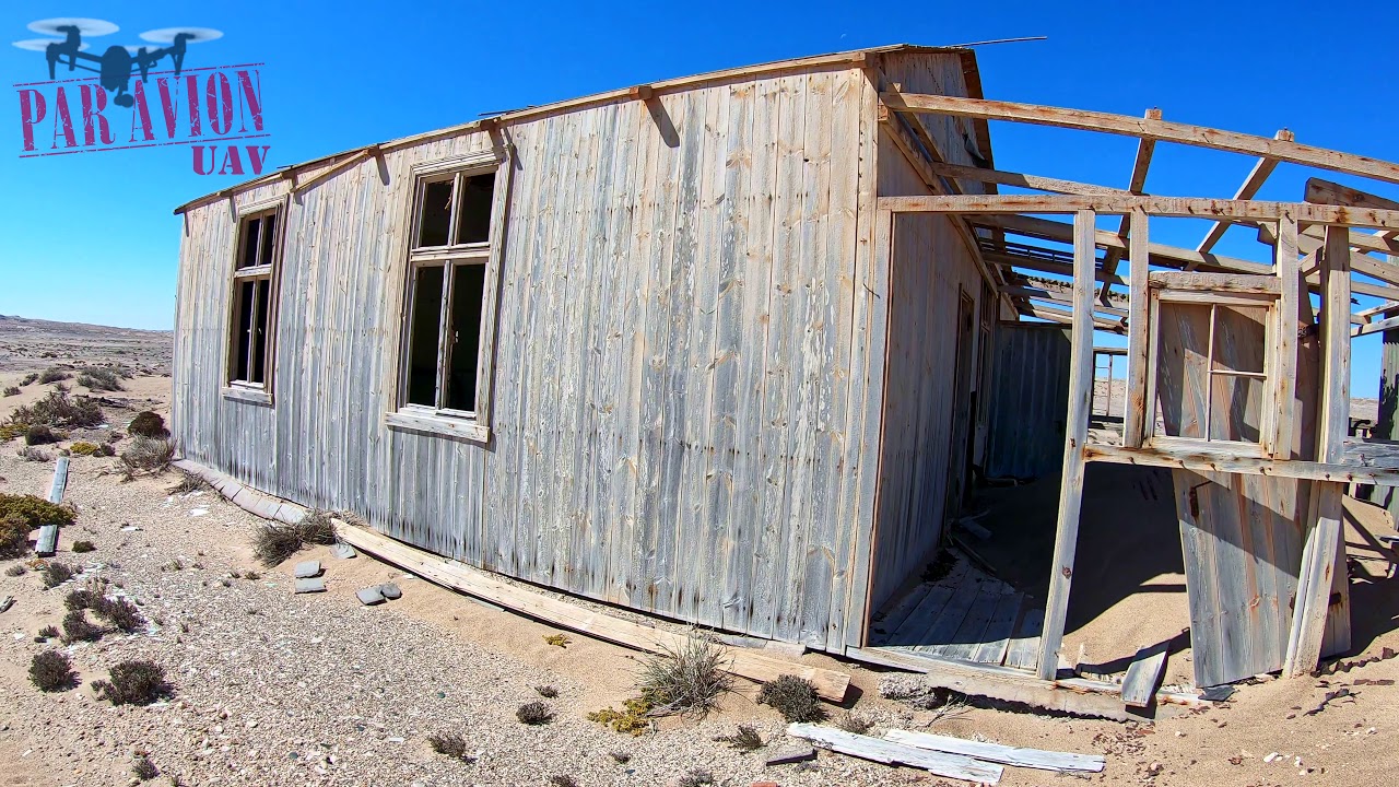 Namibia: Bogenfels Diamond Mining Ghost Town