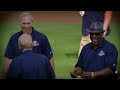 What do Lou Whitaker's teammates think about his number retirement?