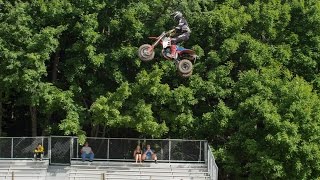 3 Wheeler bombing Sky Shot at Unadilla - 2016