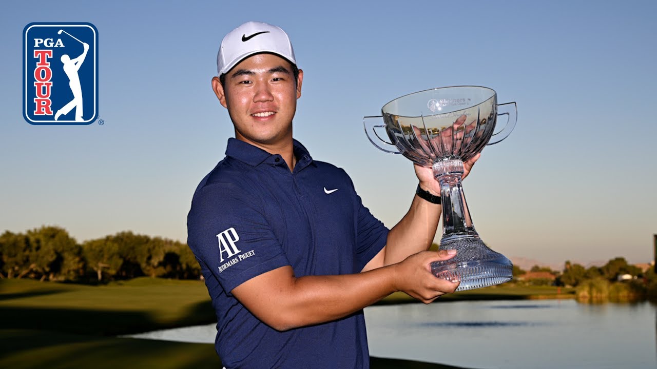 Every shot from Tom Kim’s win at Shriners Children’s Open | 2023