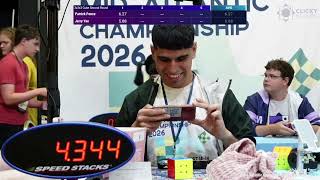 A Last Layer Skip in Comp | 4.34 Rubik's Cube Solve