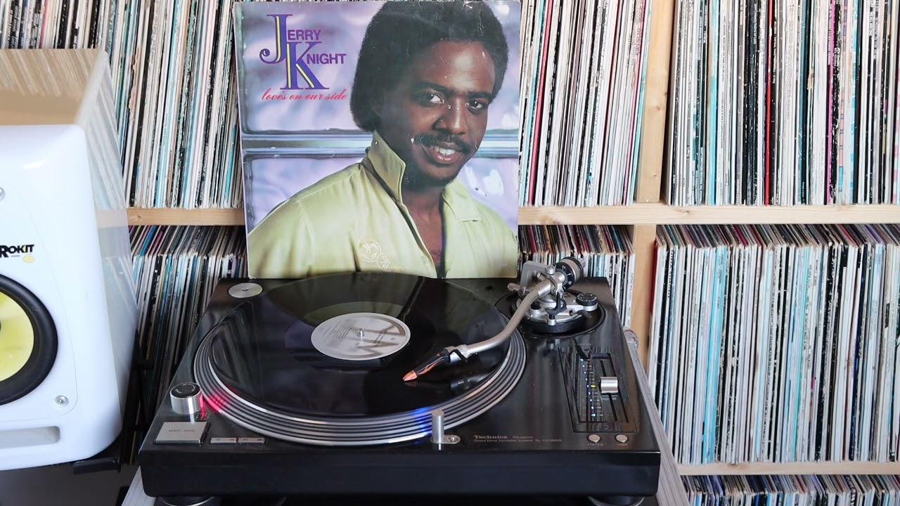 Jerry Knight - Love's On Our Side (1982) - A3 - Nothing Can Hold