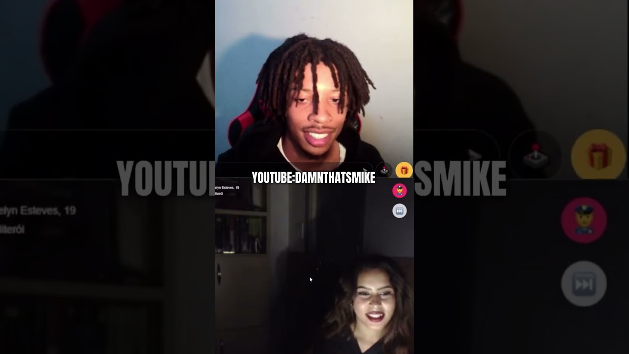 He broke up with his girlfriend and she came to me😂😂 