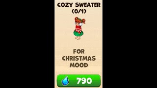 How to Buy COZY SWEATER | Spending 790 Crystals | WINTER FAIRY TALE EVENT | Farmdale | #Shorts screenshot 4