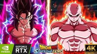 XENO VEGITO VS JIREN & GOHAN BLACK BEAST! Modded Super Limit-Breaking Battle | (4K60FPS) screenshot 3