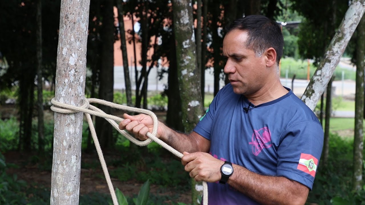 Você sabe para que serve o nó(amarra) Volta do Salteador? YouTube Você sabe para que serve o nó(amarra) Volta do Salteador? YouTube