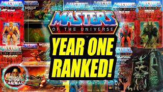 Masters Of The Universe 1982 -- RANKED!