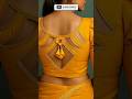 Back neck blouse design  #blouse #sleeves #trendingshorts #shorts #shortsfeed