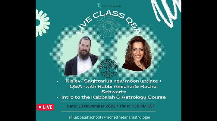The New Moon Energy of Kislev/Sagittari...  With R...