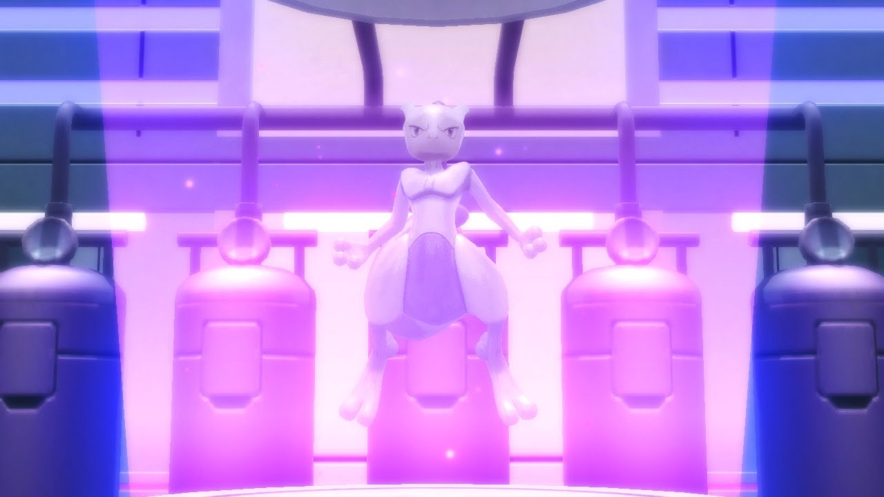 Mewtwo in Pokemon Brilliant Diamond and Shining Pearl YouTube