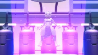 Mewtwo in Pokemon Brilliant Diamond and Shining Pearl