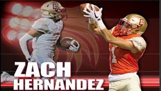 Zach Hernandez '18 | Centennial High (Bakersfield, CA) Senior Year Highlights