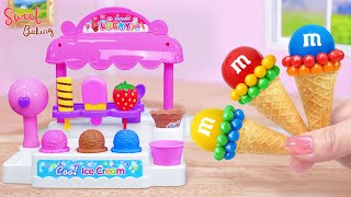 Rainbow Ice Cream Ideas How To Make Miniature Rainbow Ice Cream Cake Decorating Ideas Sweet Baking