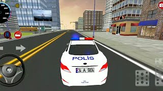 gadi wala game | Real Police Car Driving Simulator: Car Games 2021 screenshot 4