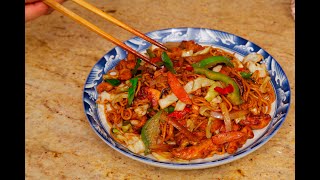 HOW TO MAKE CHICKEN CHOW MEIN by Cooking with Eddy Tseng 2,159 views 2 years ago 19 minutes