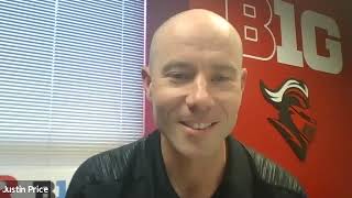 Lessons from College Sports, Speaker Patrick Hobbs, Rutgers