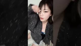 ベッドでの私です ※TikTok過去動画転載