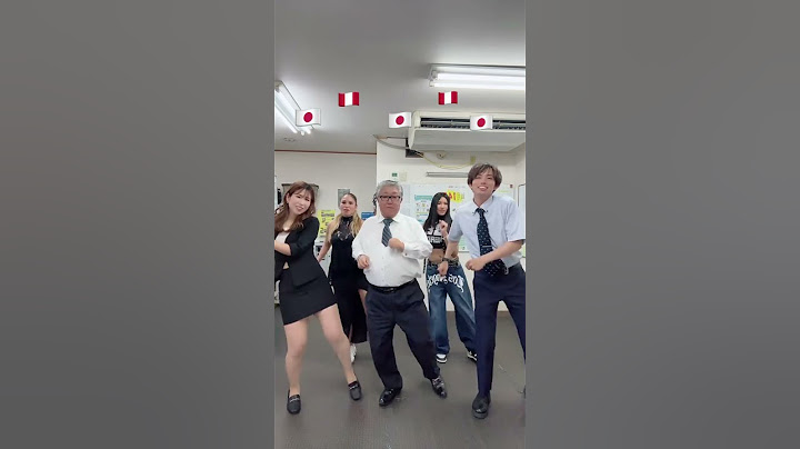 No one was forced to do this trend 😅 #convince yourself #dance #trend #fyp #japan #viral #latam