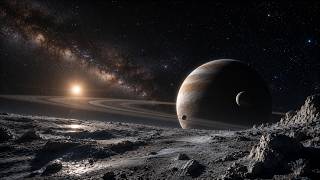 Night Sky 4K HDR Cosmic Planet & Milky Way | 10 Hours Deep Space Ambience for OLED TVs screenshot 4