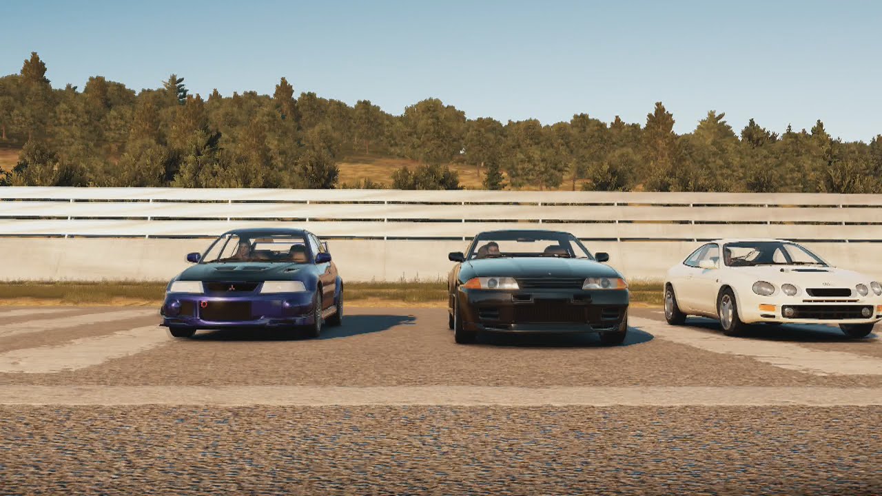 Forza Horizon 2 TOP GEAR CHALLENGE Budget Drag Car YouTube