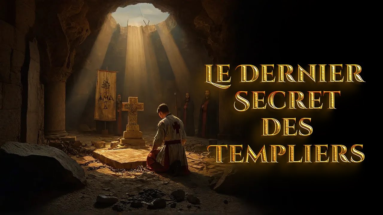 Le Dernier Secret des Templiers que l’Église a Tenté d’Effacer  | Histoire Pour S’endormir