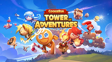 CookieRun: Tower of Adventures | Official Trailer (New CookieRun Game)