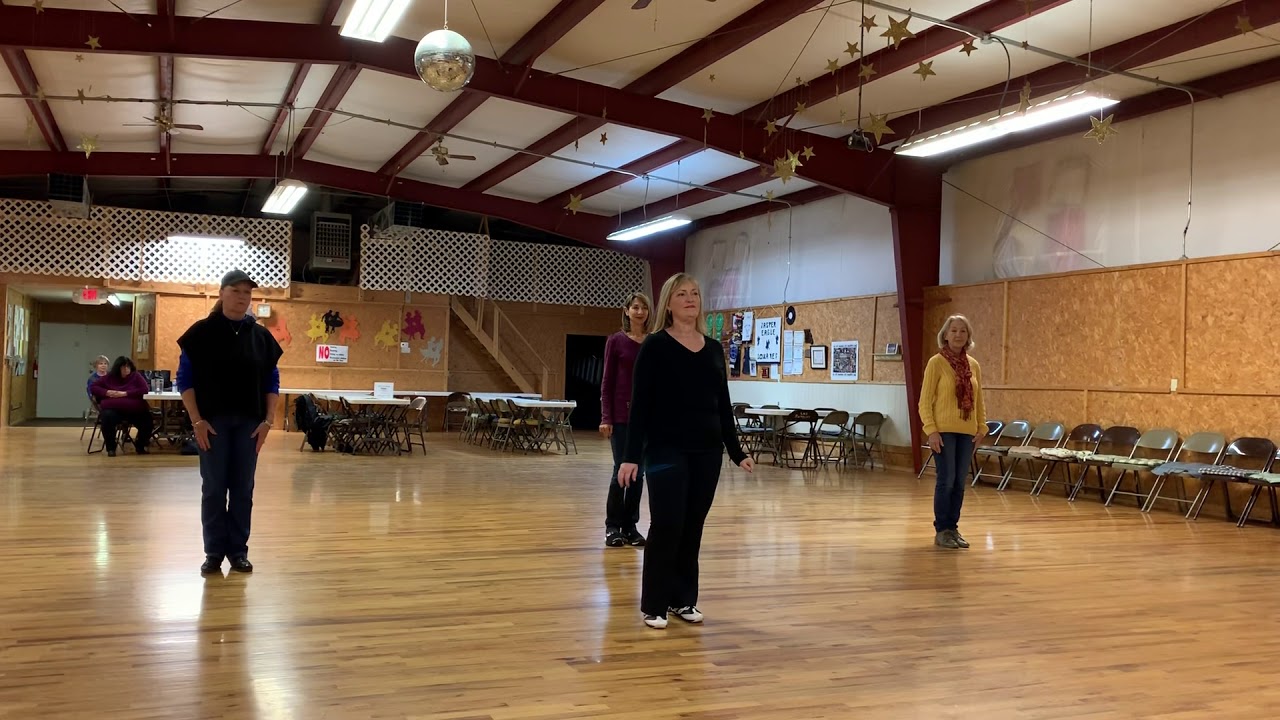 Mardi Gras Parade line dance YouTube