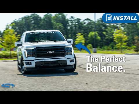 This F-150 Mod Makes a Huge Difference on the Road!