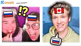 Russian Girls Are SHOOK When I Speak Their Language (OmeTV)