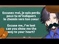 Zali teaches you HOW TO ASK DIRECTION in French