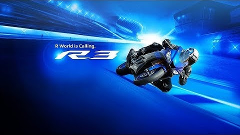 2019 Yamaha R3 - R World is calling