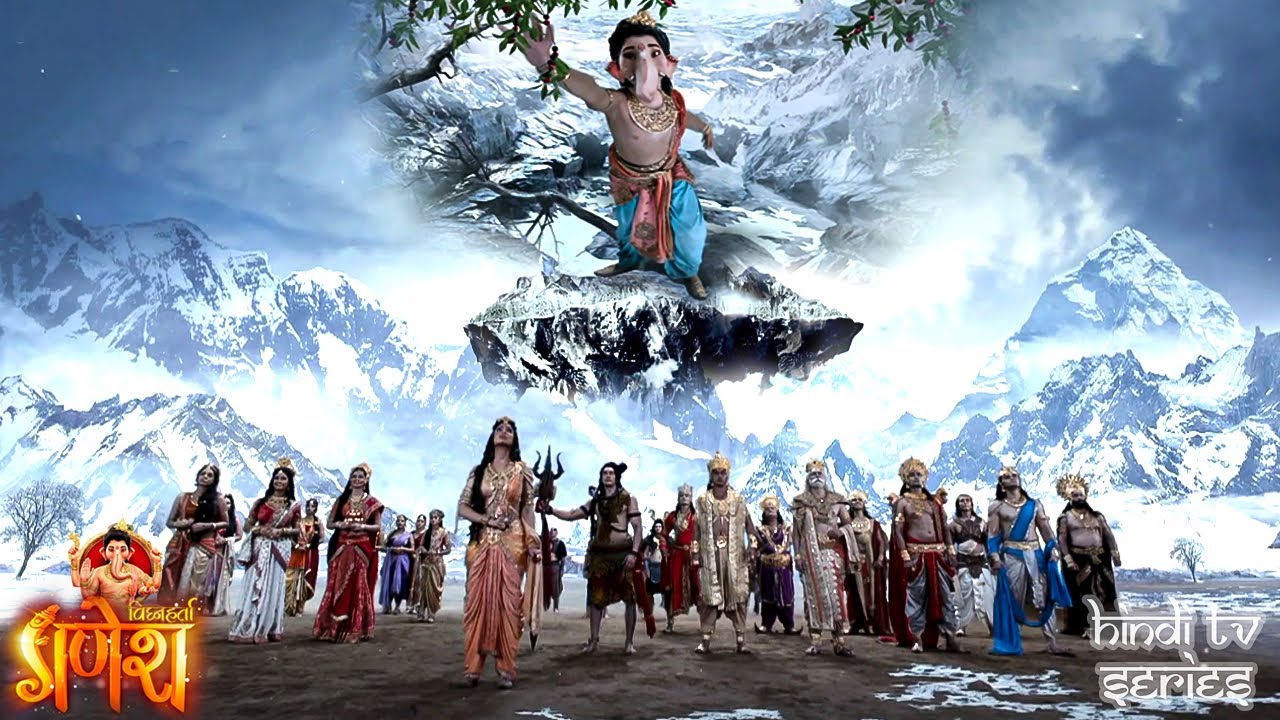 संकट मैं फस गए गजमुख.. कैसे बचायेगे अपने पुत्र को शिवपार्वती | विघ्नहर्ता गणेश | Vighnaharta Ganesh