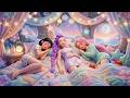 Fall Asleep Instantly 3 Minutes with Rumi, Mira & Zoey from Huntrix 💤 Deep Sleep Music 🎶