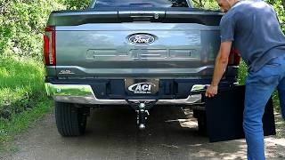 Quick Release ROCKSTAR™ Quick Hitch Mud Flaps - Agri-Cover, Inc. @agricoverinc