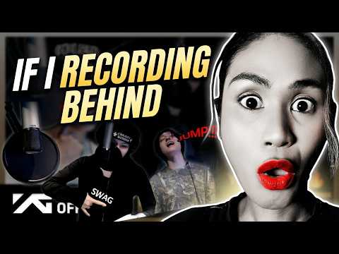TREASURE [BEHIND THE SCENES] ‘IF I’ RECORDING BEHIND | 🎙️ 🔥 | REACTION