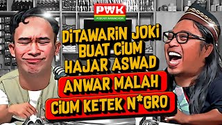 PWK - NGERUBUHIN RUMAH ORANG TUA, ANWAR BAB DI KEJAR BAPAKNYA BAWA G*LOK!!