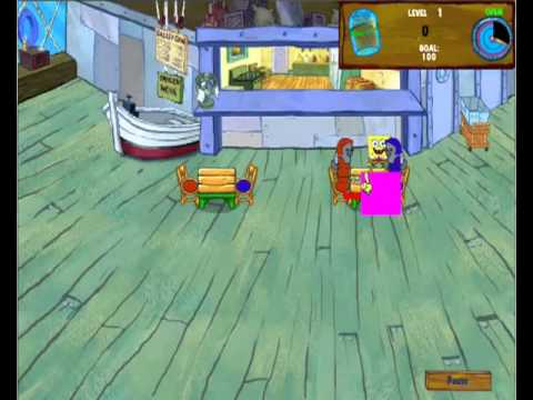 free online games spongebob diner dash