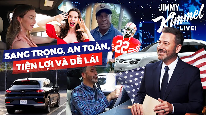 Jimmy Kimmel - Người dẫn chương trình truyền hình Mỹ